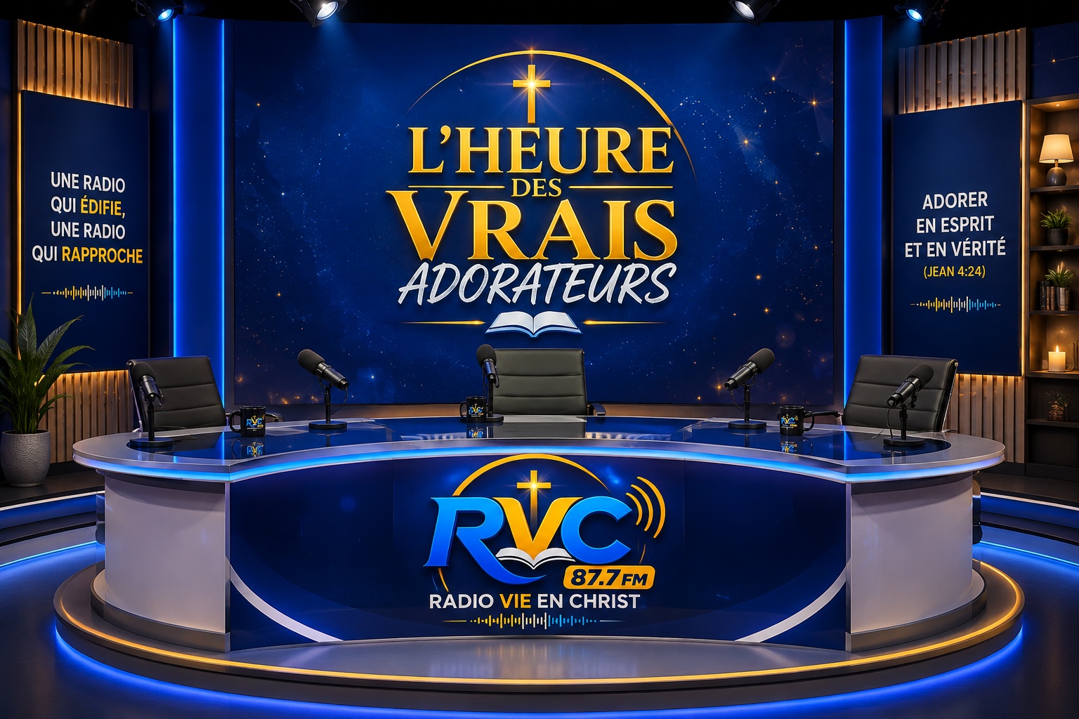 L'heure des vrais adorateurs