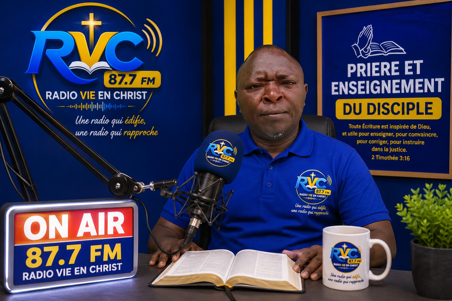 Prière et enseignement du disciple