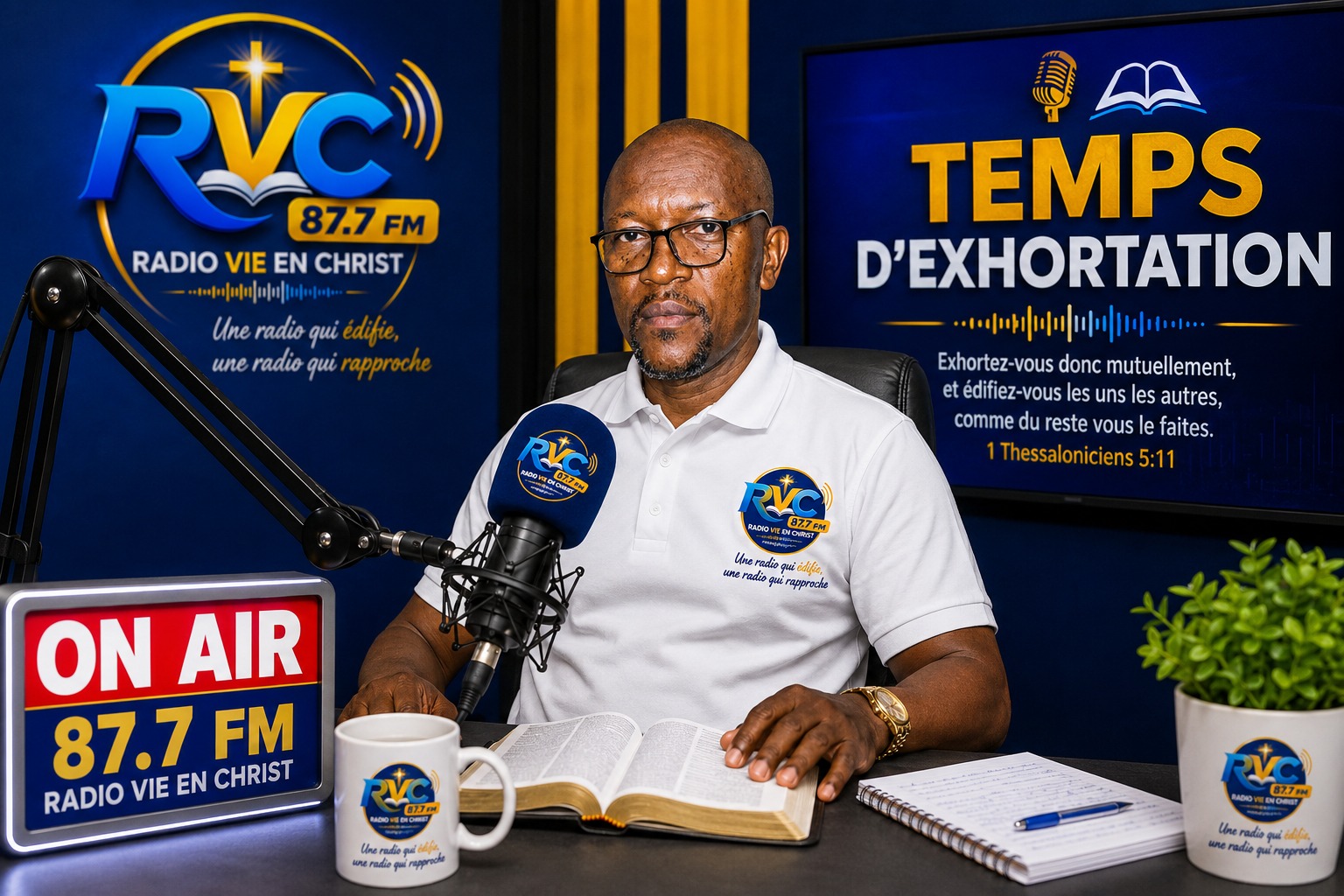 Temps d'exhortation