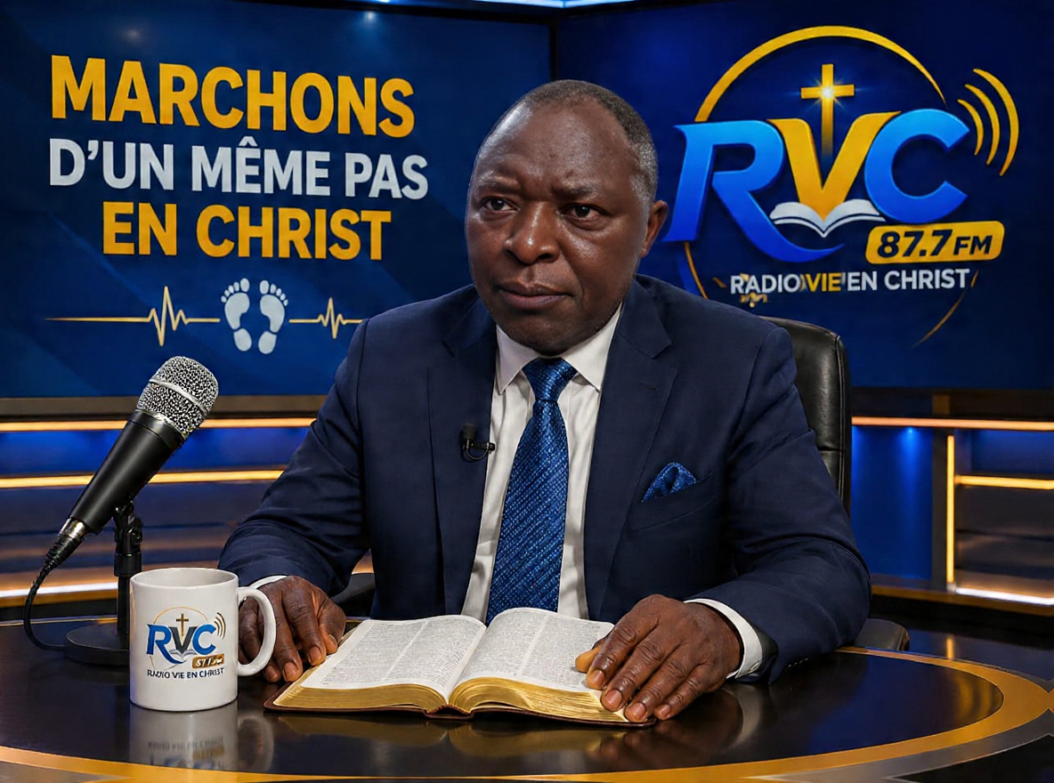 Marchons d'un même pas en Christ