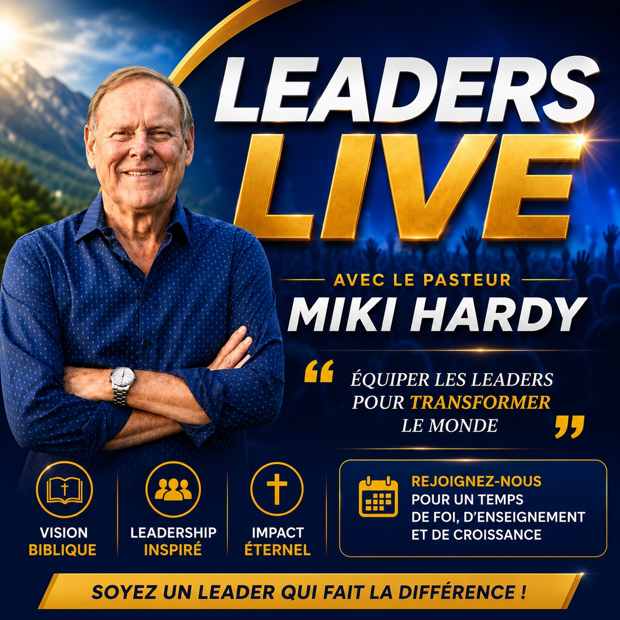 LEADERS LIVE