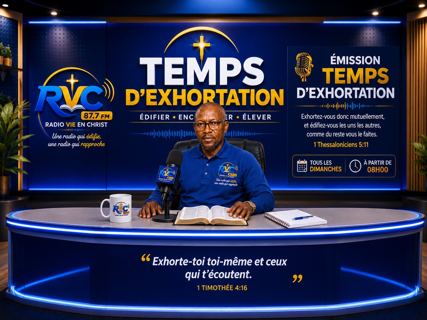 Temps d'exhortation
